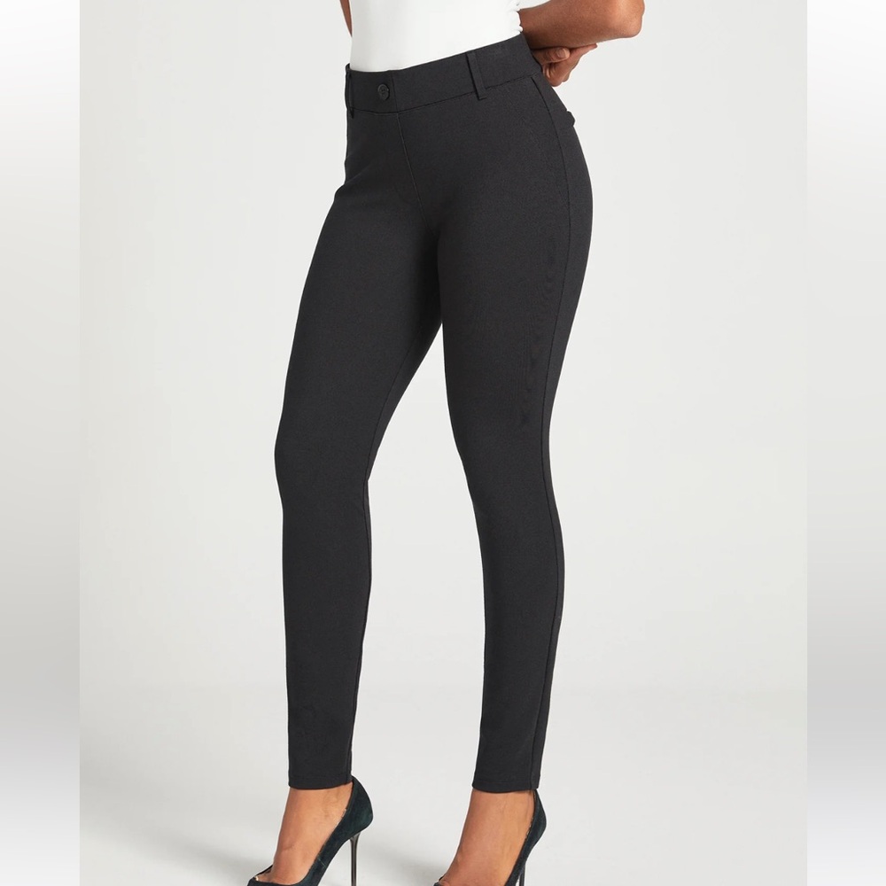 NWOT Betabrand Skinny Leg Classic Dress Pant Yoga Pants